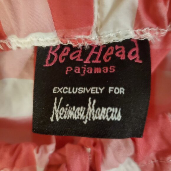 BedHead Gingham Pajama Shorts Women's 2X EUC Red And White - Picture 3 of 4